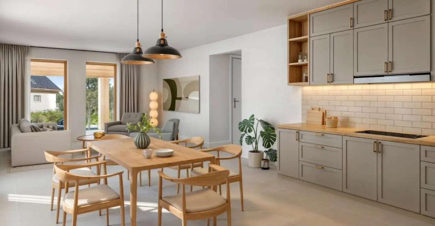 Appartements modernes à Dompierre - Photo 2 sur 4