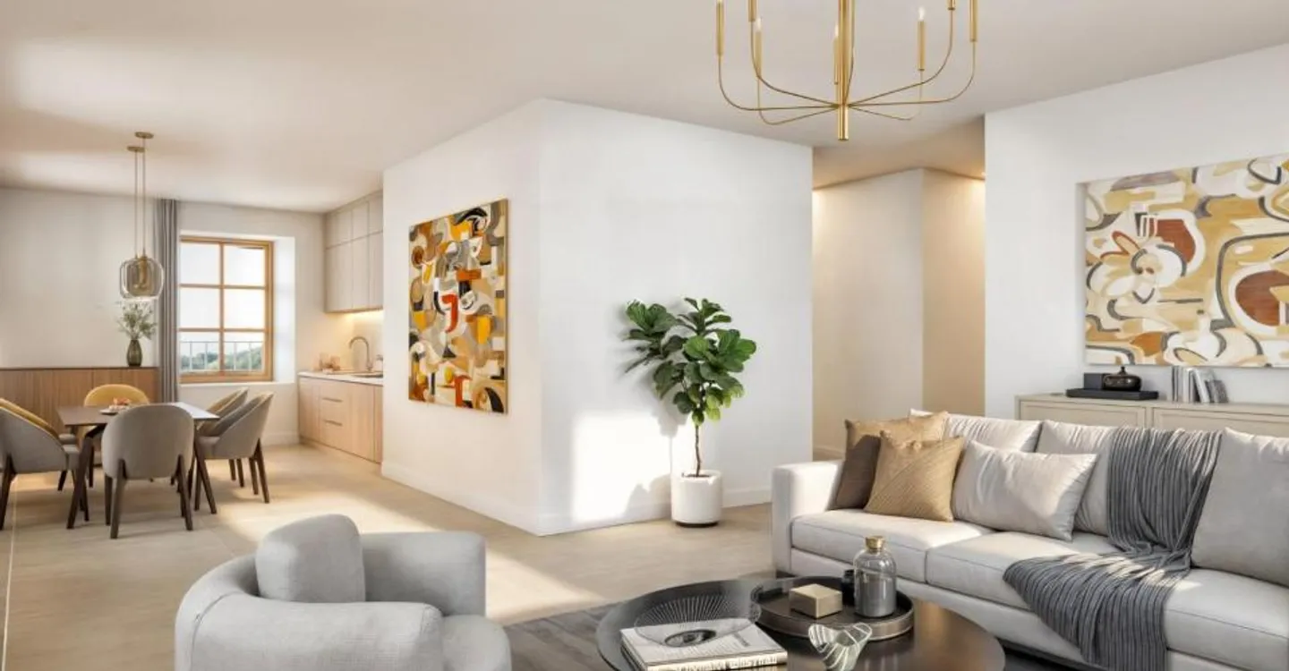 Appartements modernes à Dompierre - Photo 4 sur 4