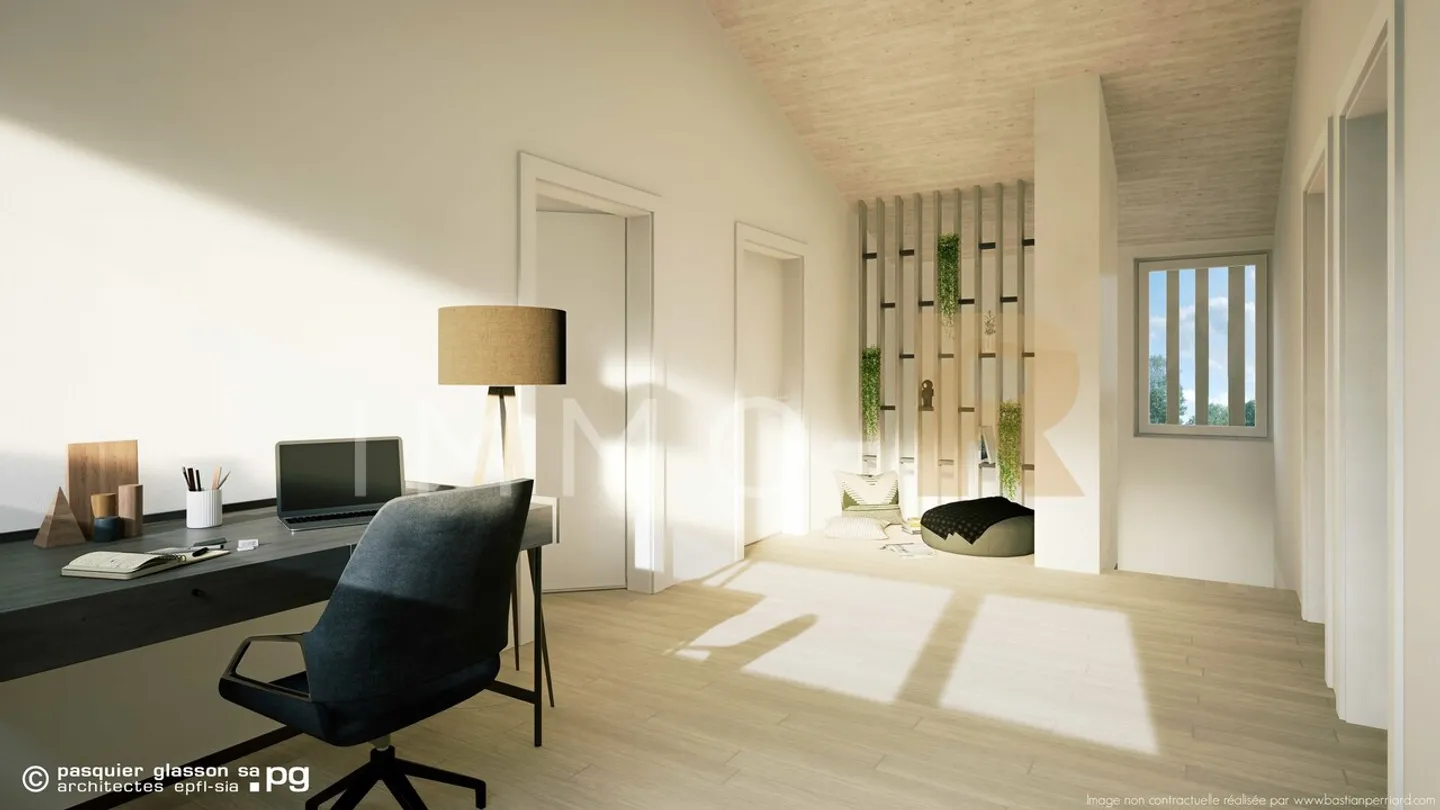 Letzte Einzelvilla mit niedrigem Energieverbrauch - Photo 8 sur 10