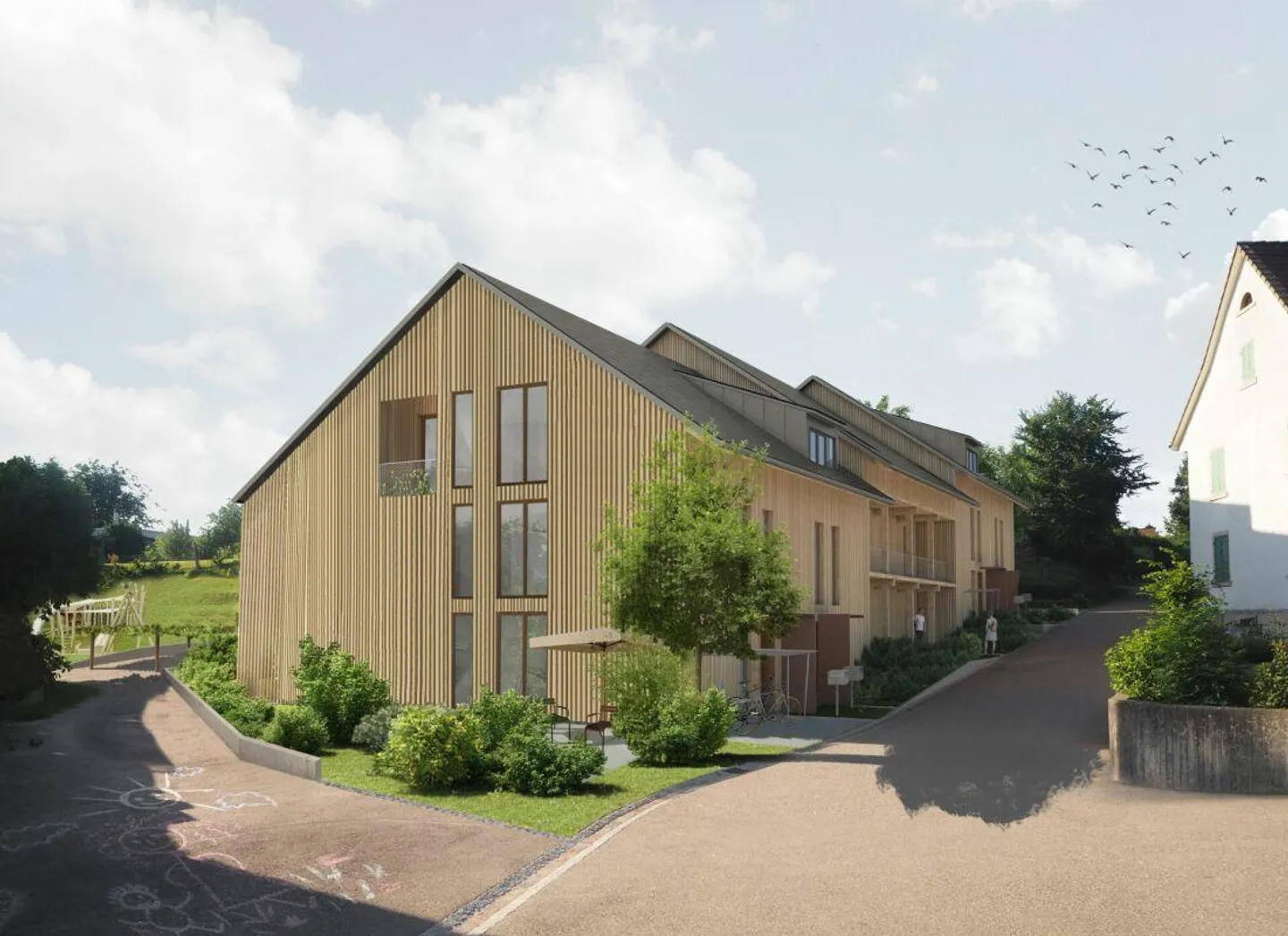 Tre Gables - Appartamento Giardino D - Foto 4 di 7