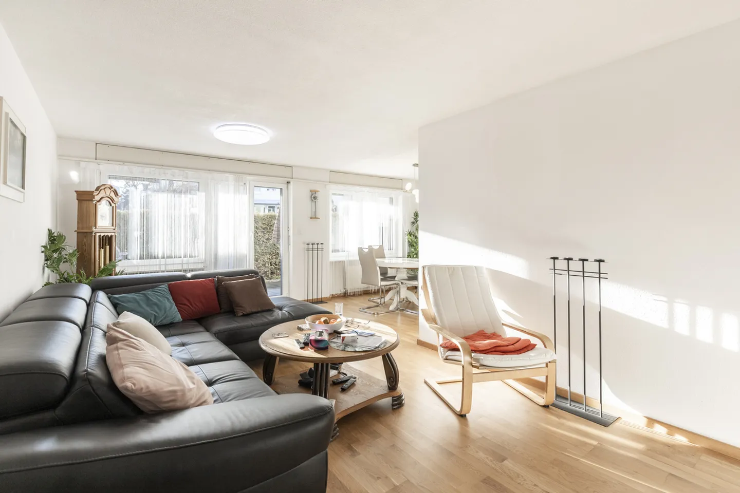 Sonnige Gartenwohnung - Foto 3 von 9