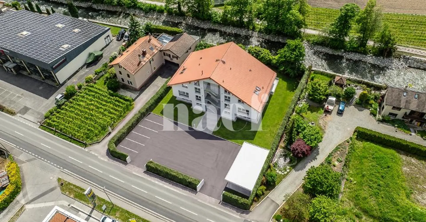 Lot B01 - Neue 4,5-Zimmer-Wohnung im 1. Stock zu verkaufen in Yvorne - Foto 3 von 8