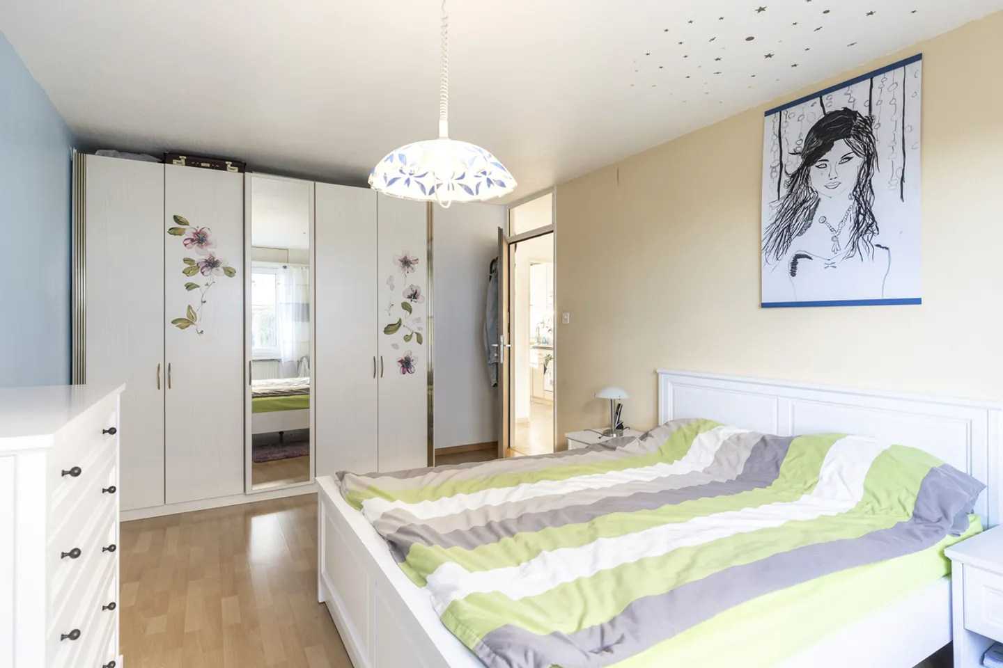 Sonnige Gartenwohnung - Foto 5 von 9