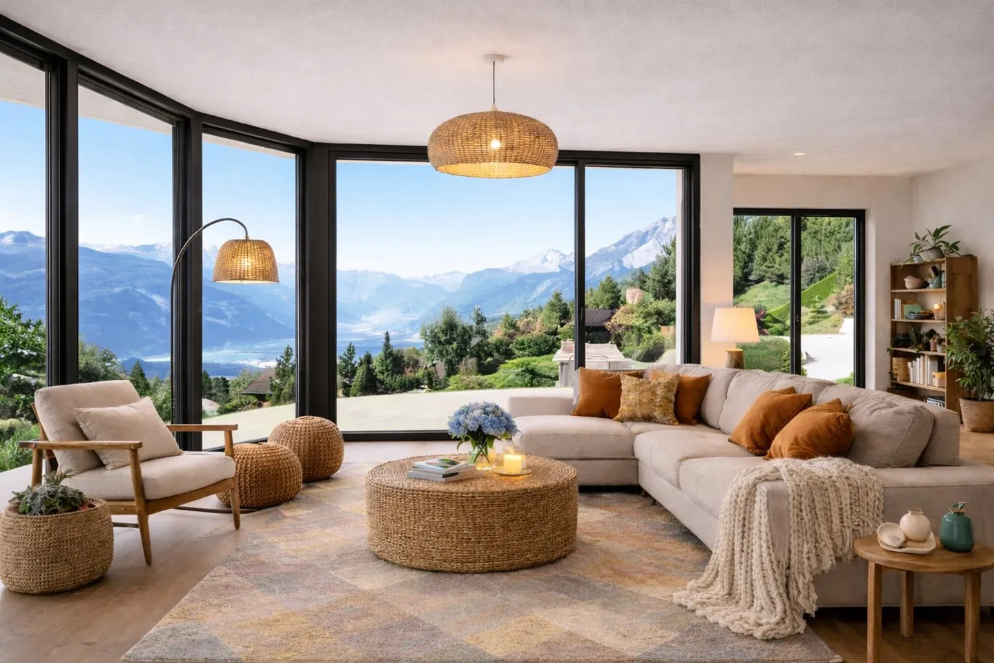 Chalet mit atemberaubendem Alpenblick - Foto 1 von 10