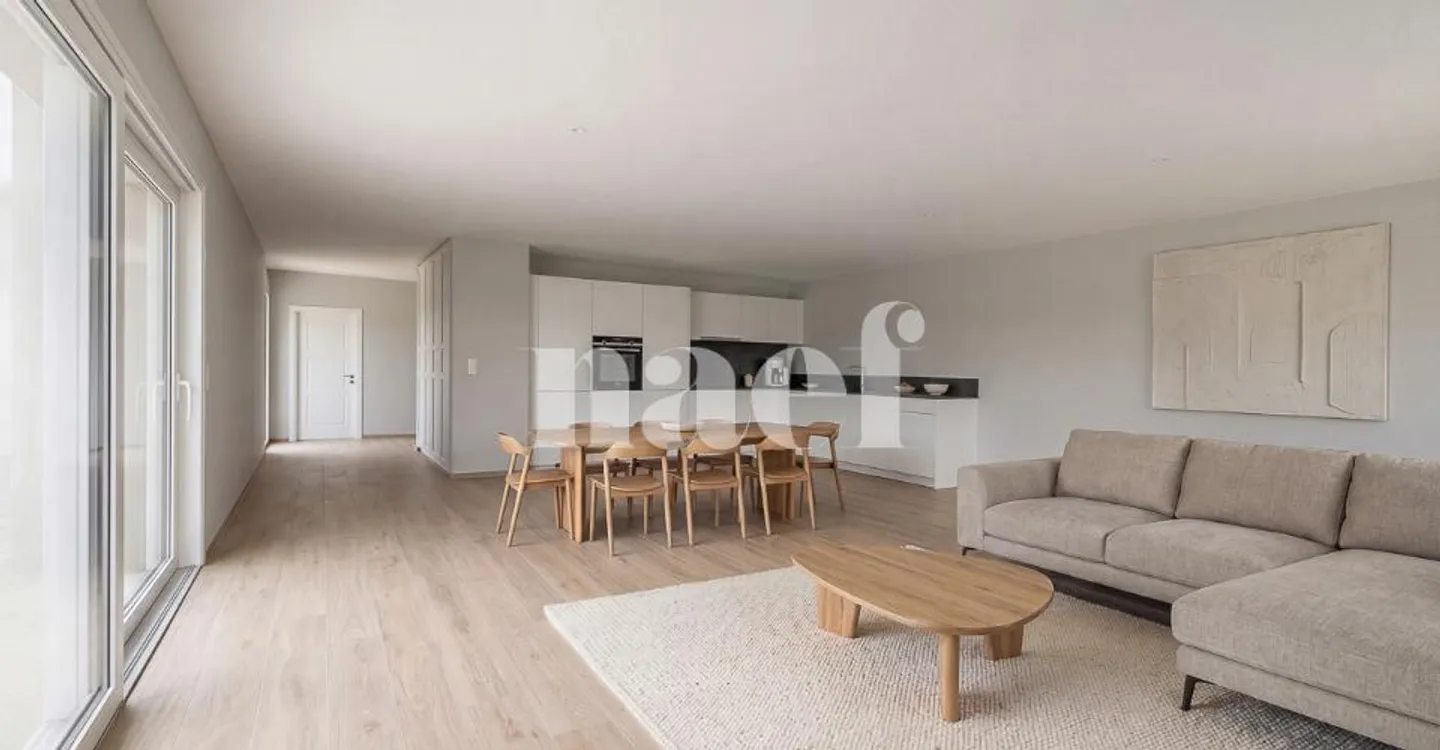Lot B01 - Neue 4,5-Zimmer-Wohnung im 1. Stock zu verkaufen in Yvorne - Foto 5 von 8