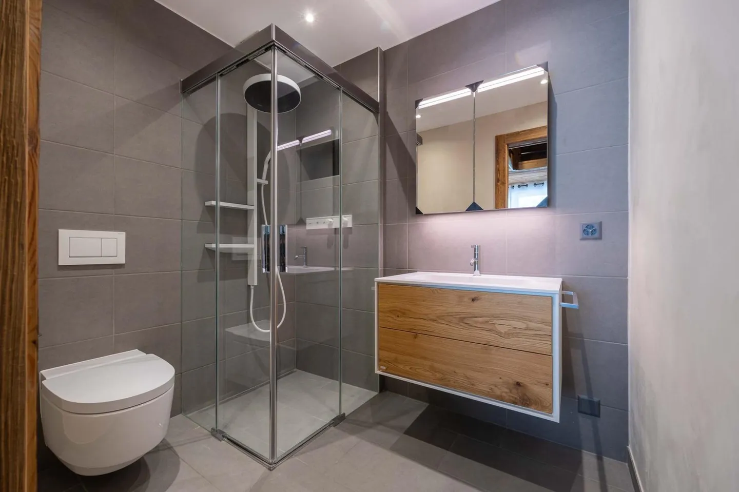 Chalet mit atemberaubendem Alpenblick - Foto 5 von 10