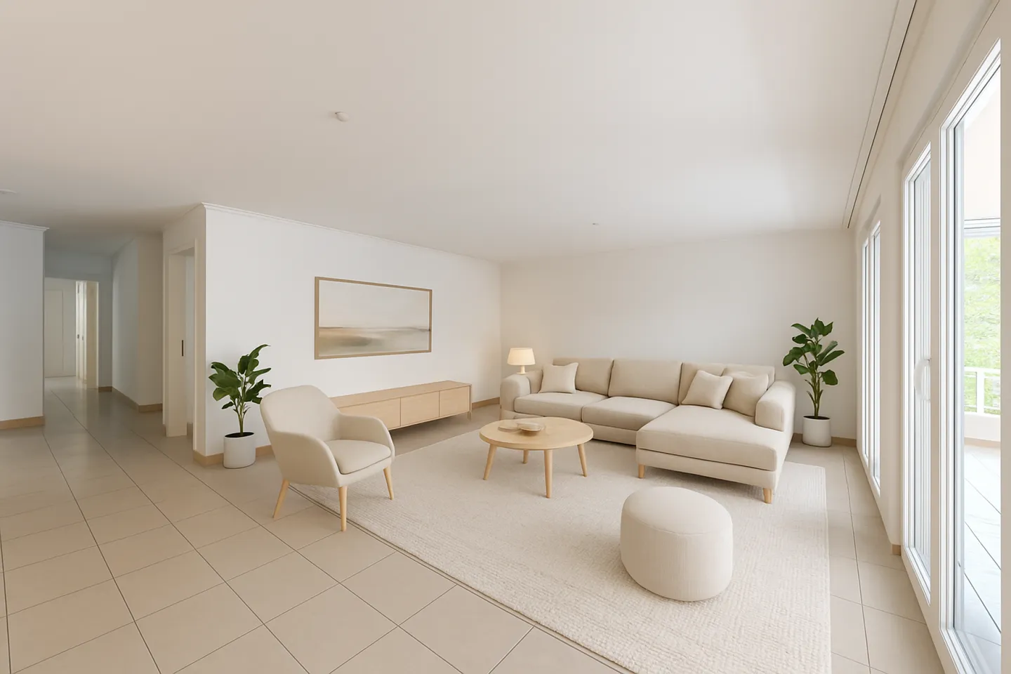 Appartamento 4½ locali con 3 balconi - Foto 1 di 13