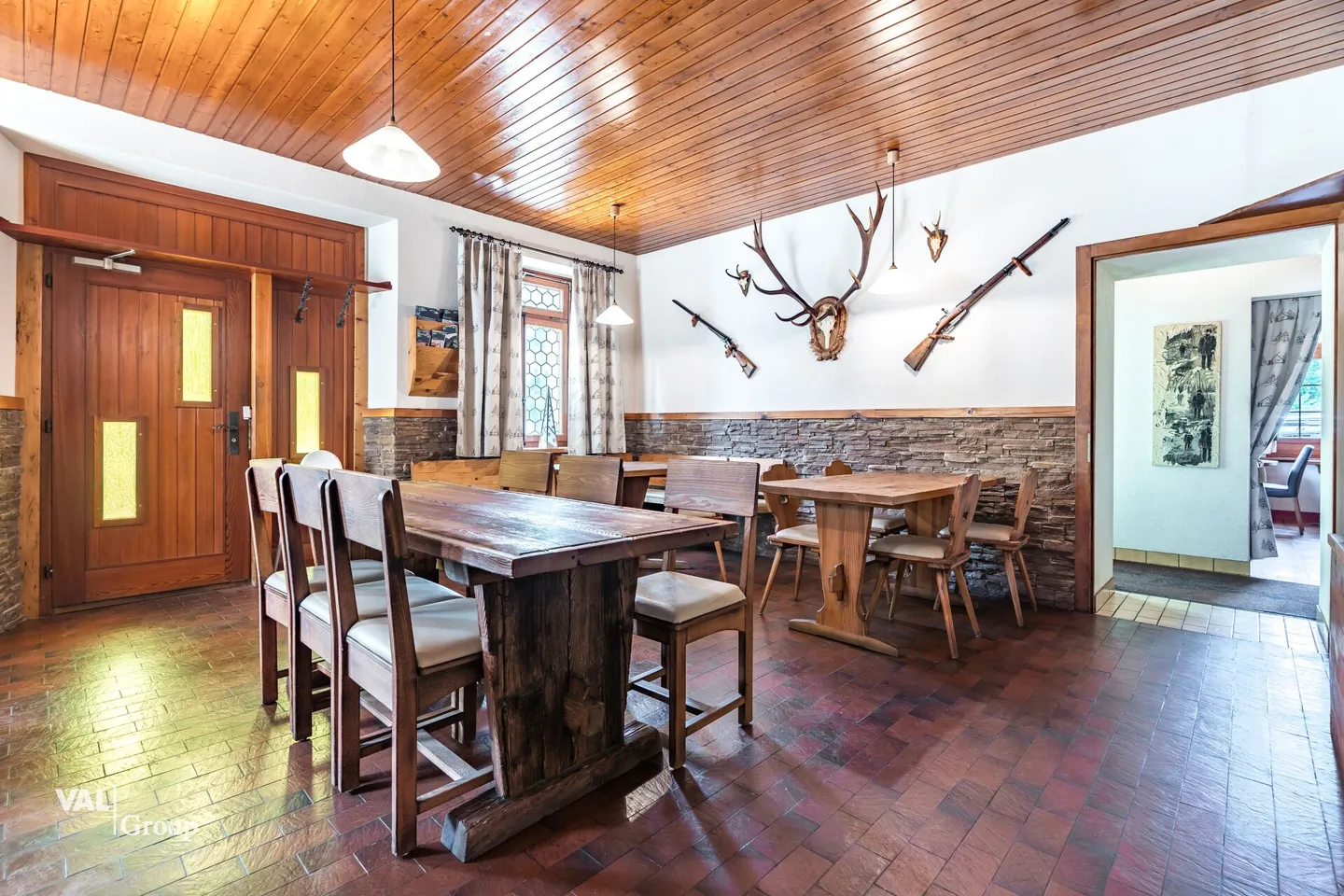 Hôtel-Restaurant Jägerheim dans le meilleur emplacement avec diverses possibilités d'utilisation - Photo 6 sur 12