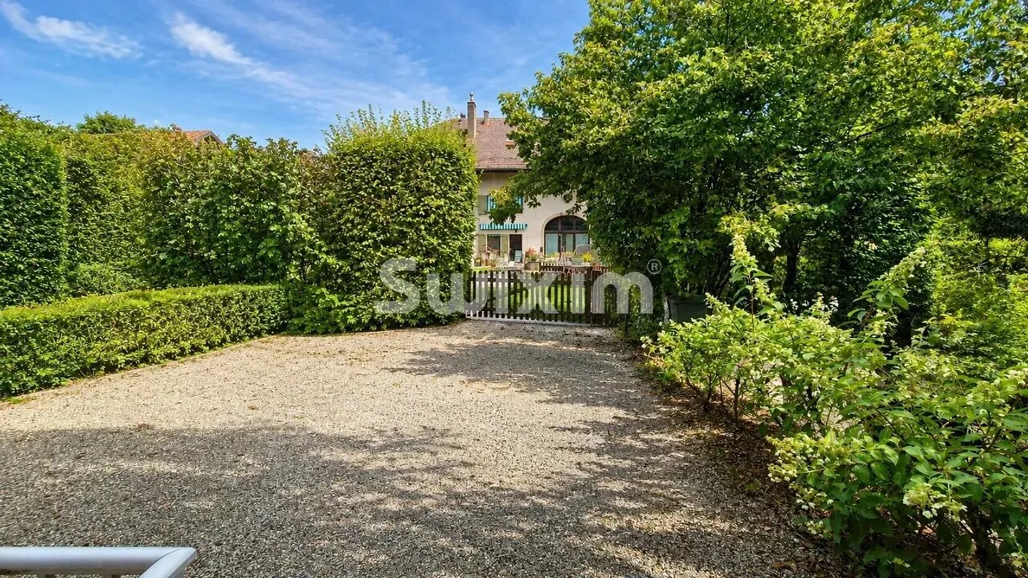 Villa contemporanea a Cartigny - Foto 7 di 9