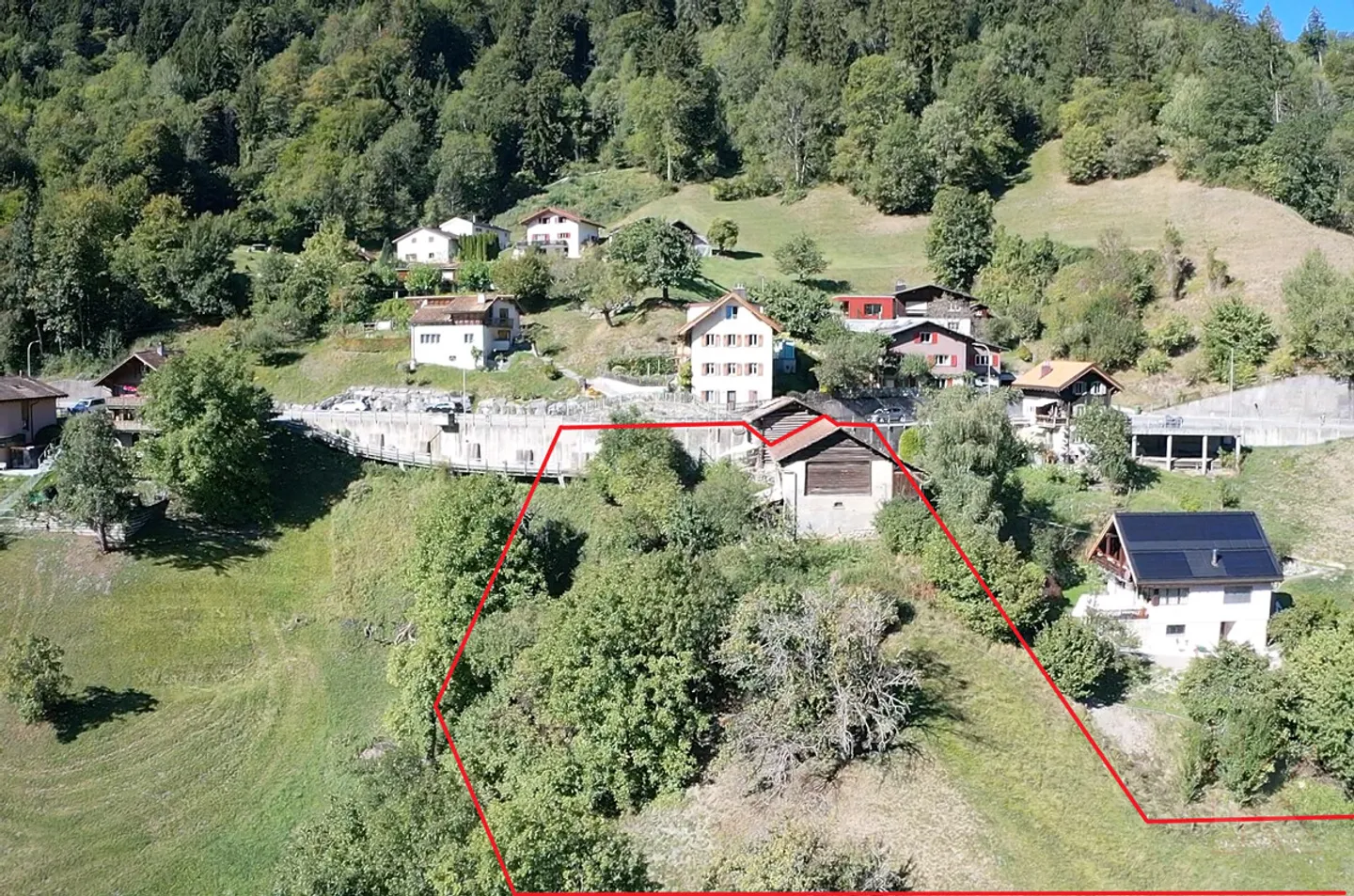 Bauland in Chur-Araschgen - Foto 1 von 7