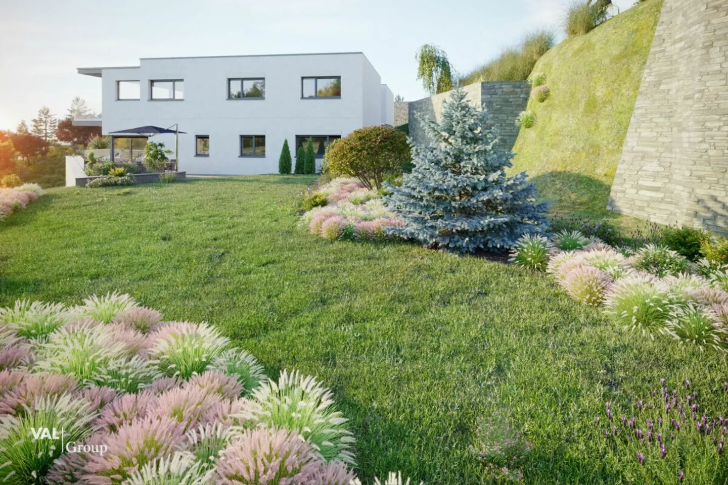 Ihr neues Familienapartment mit Aussicht und großer Gartenoberfläche - Foto 11 di 13