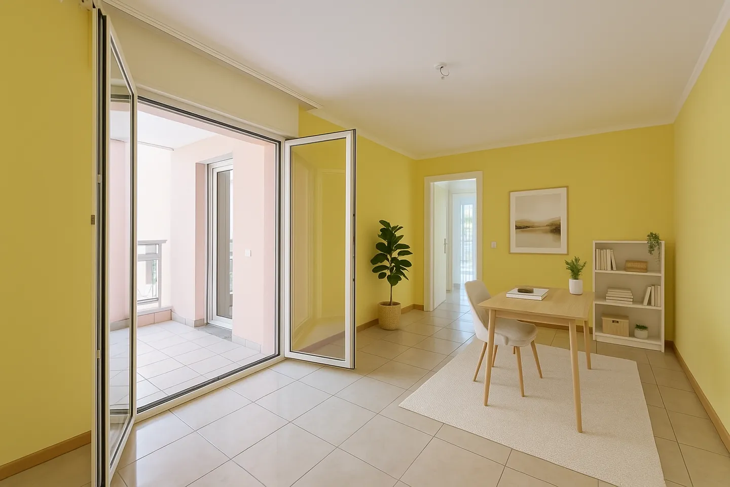 Appartamento 4½ locali con 3 balconi - Foto 8 di 13