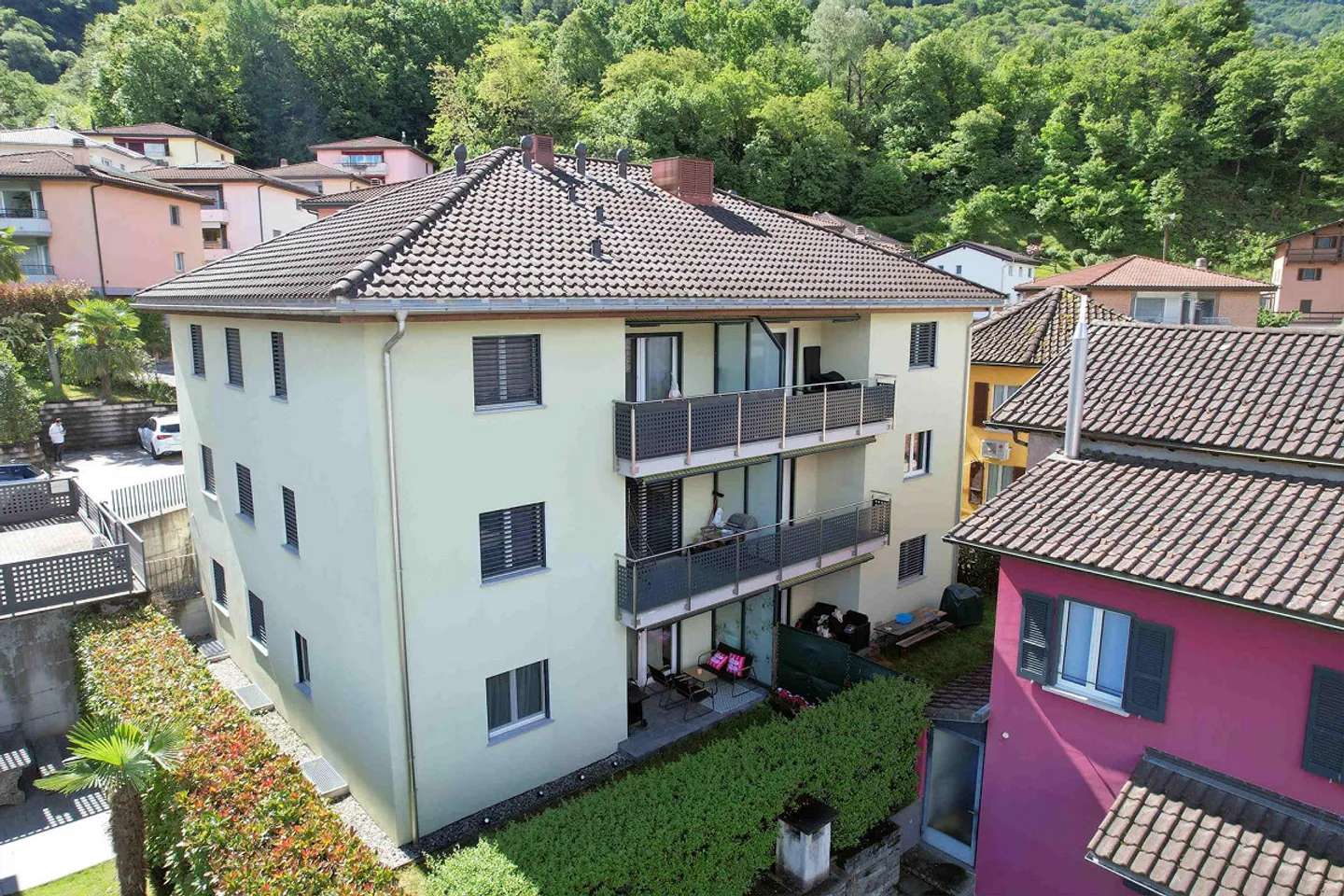 Appartement avec terrasse dans un quartier calme - Photo 1 sur 18