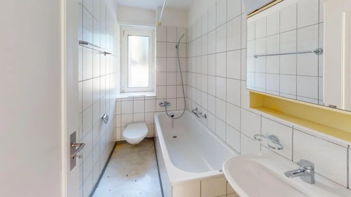 Charmante appartement 3 pièces à Zurich Seebach à durée déterminée jusqu'au 31.03.2027 - Photo 6 sur 7