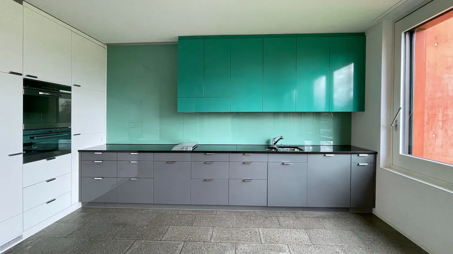 Exclusive 4.5-room apartment amidst a park landscape - Photo 5 of 7