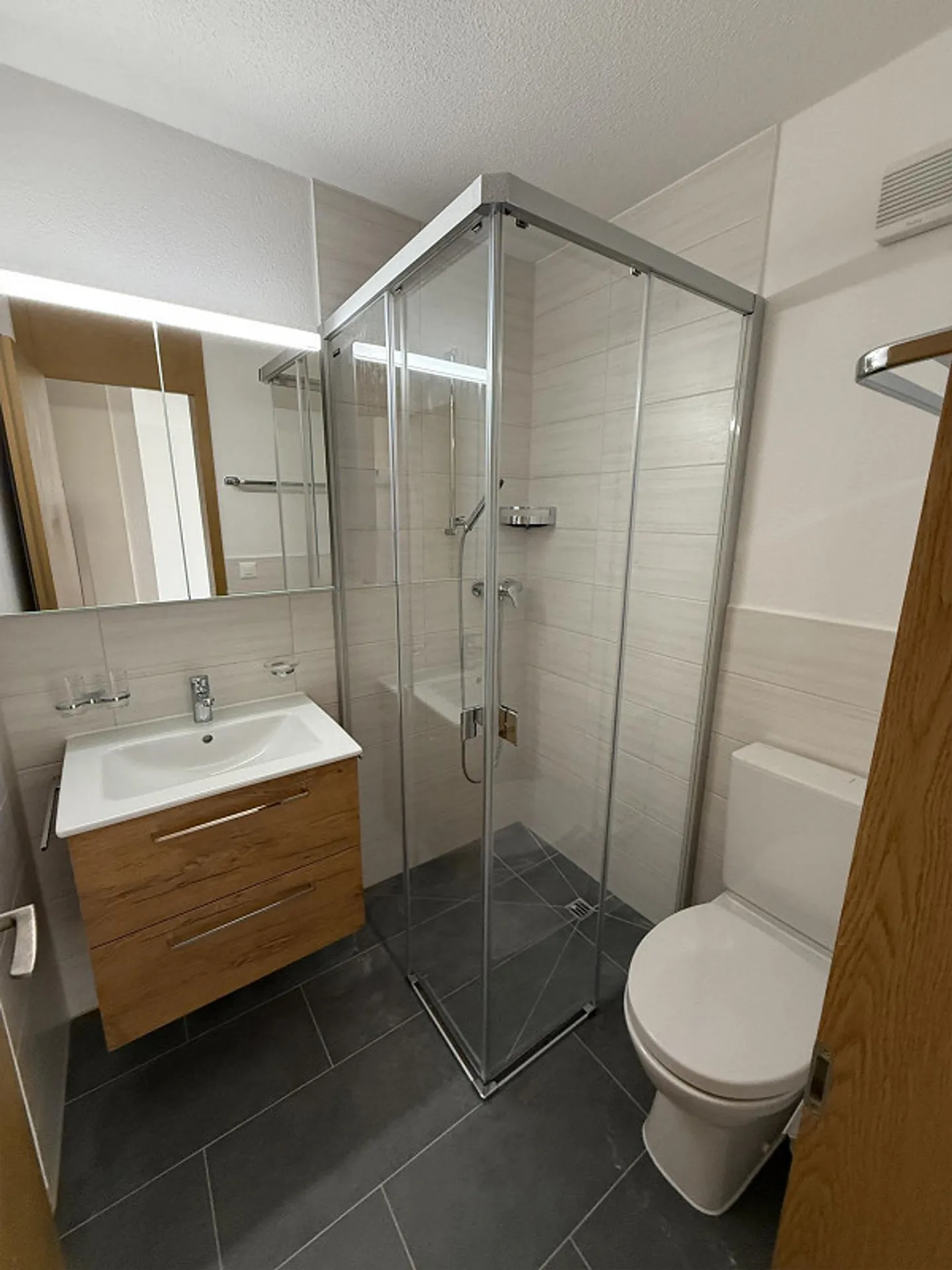 3.5 Zimmerwohnung mit neuen Badezimmern und Küche 89 m2 - Foto 3 von 19