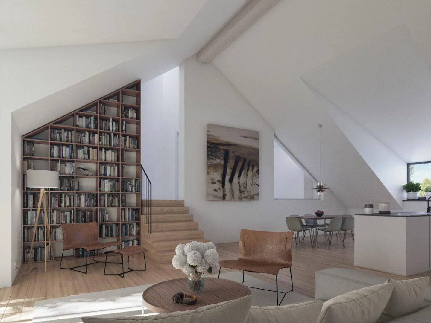 Drei Giebel - Luxuswohnung - Foto 3 von 6