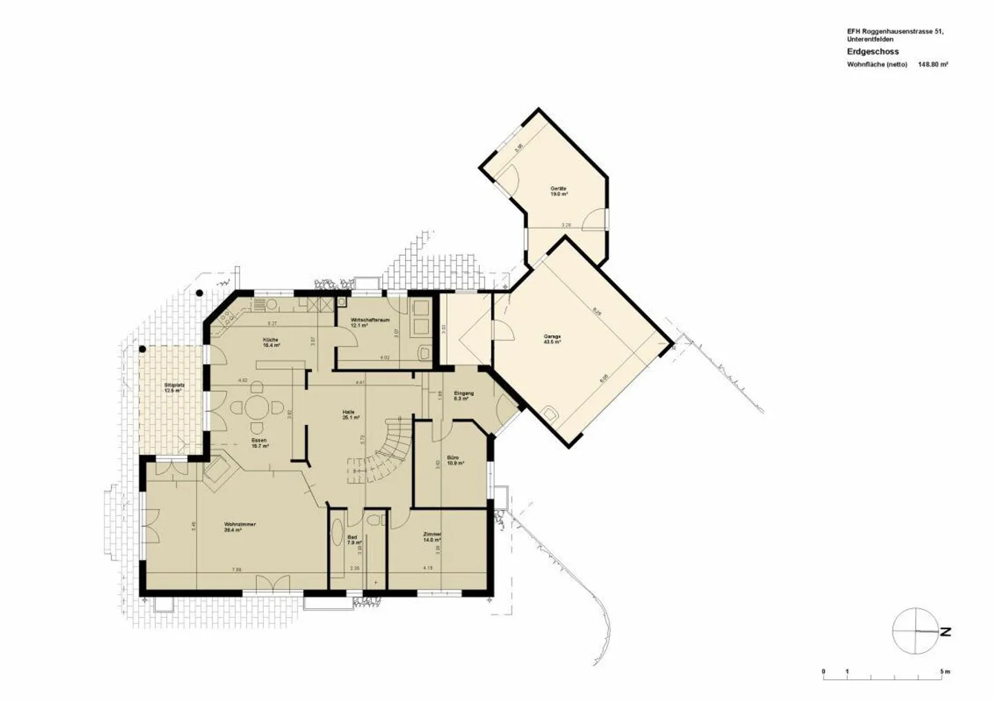 Charming, Modern Country House with Style - Photo 10 of 13