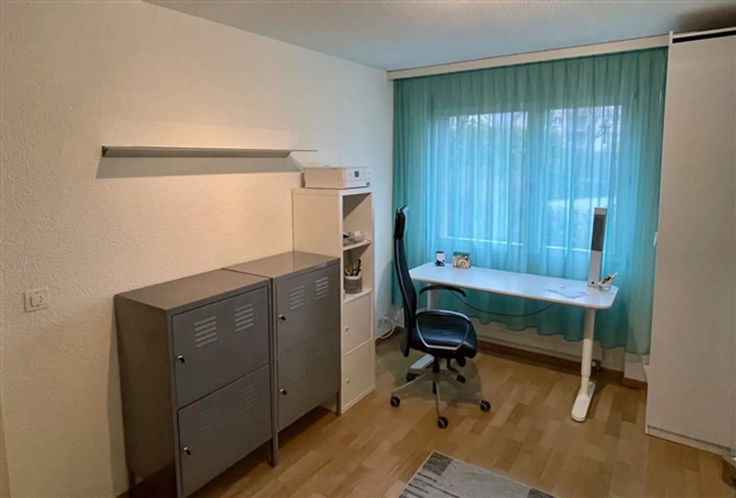 3½ ZI-WOHNUNG IN ITTIGEN (BE), MÖBLIERT, TEMPORÄR - Foto 8 von 10