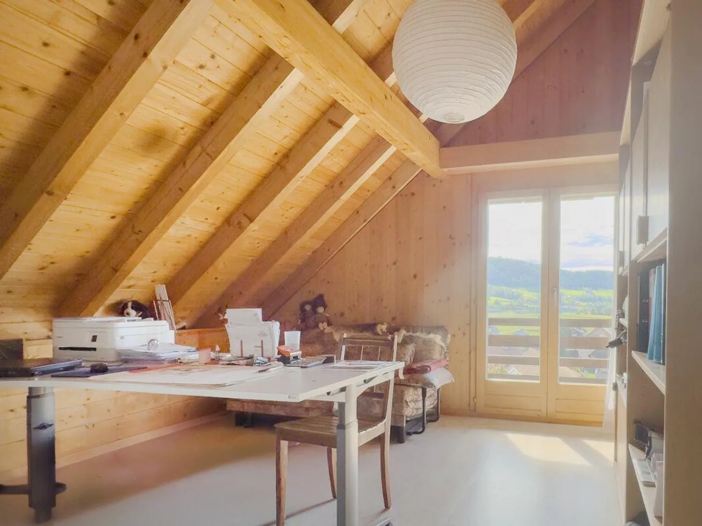 Spacious 6.5-room single-family house with impressive mountain view... - Photo 11 of 27