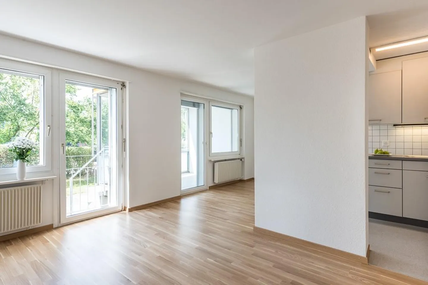 Gemütliche Erdgeschosswohnung - Foto 1 von 8