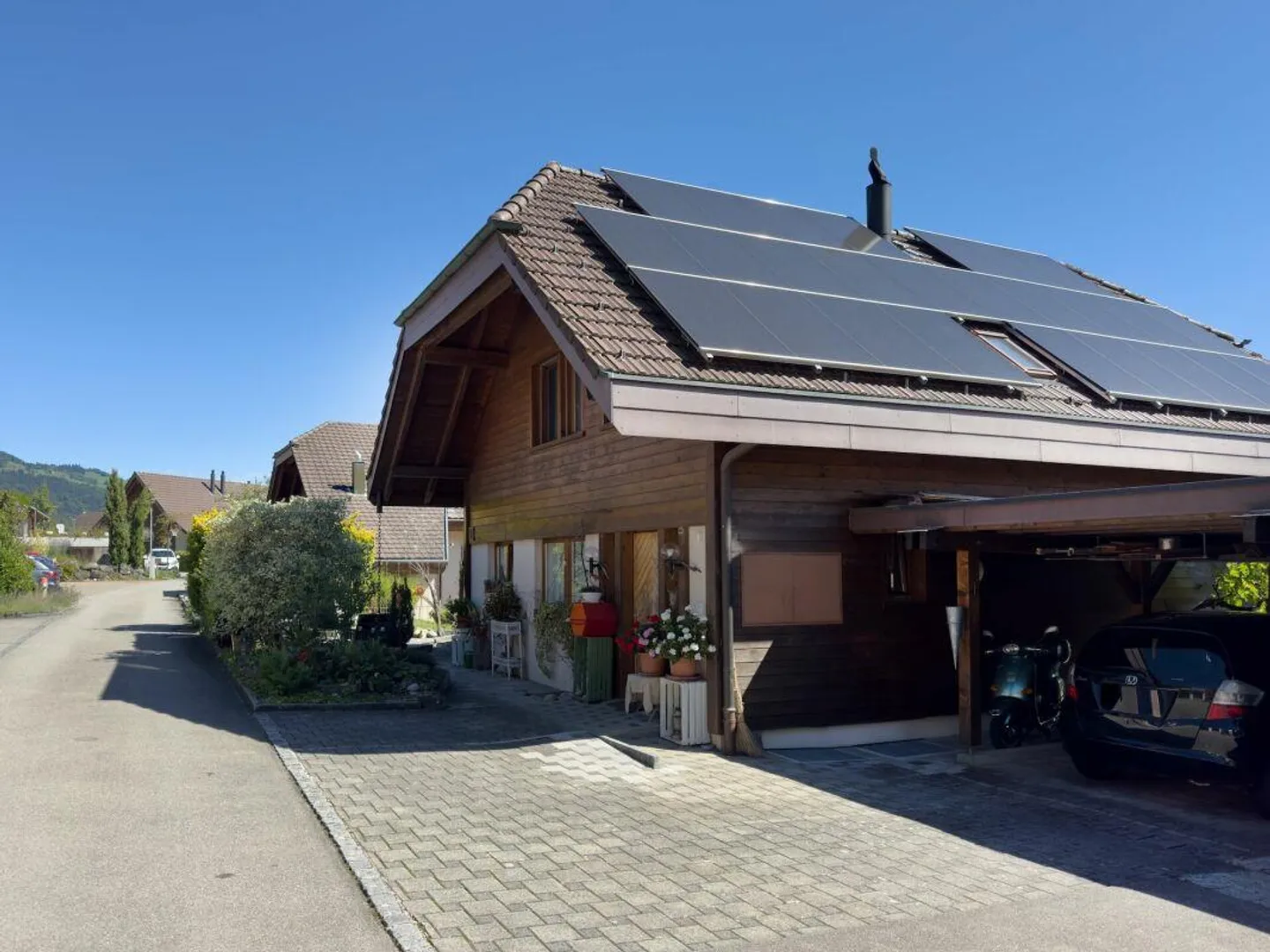 Spacious 6.5-room single-family house with impressive mountain view... - Photo 27 of 27