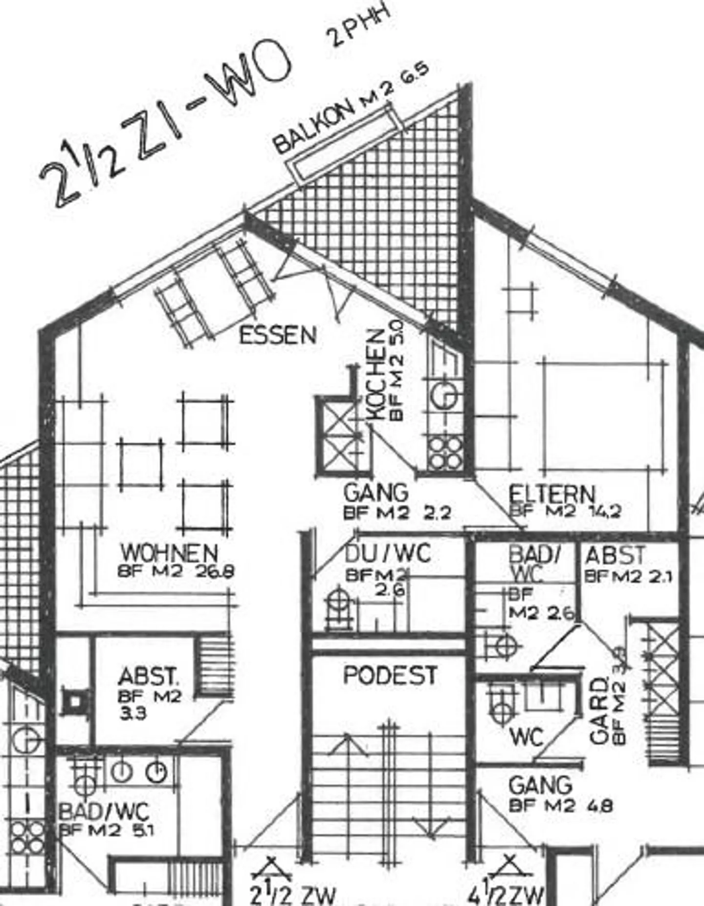 Schicke Wohnung in beliebtem Quartier - Foto 8 von 8
