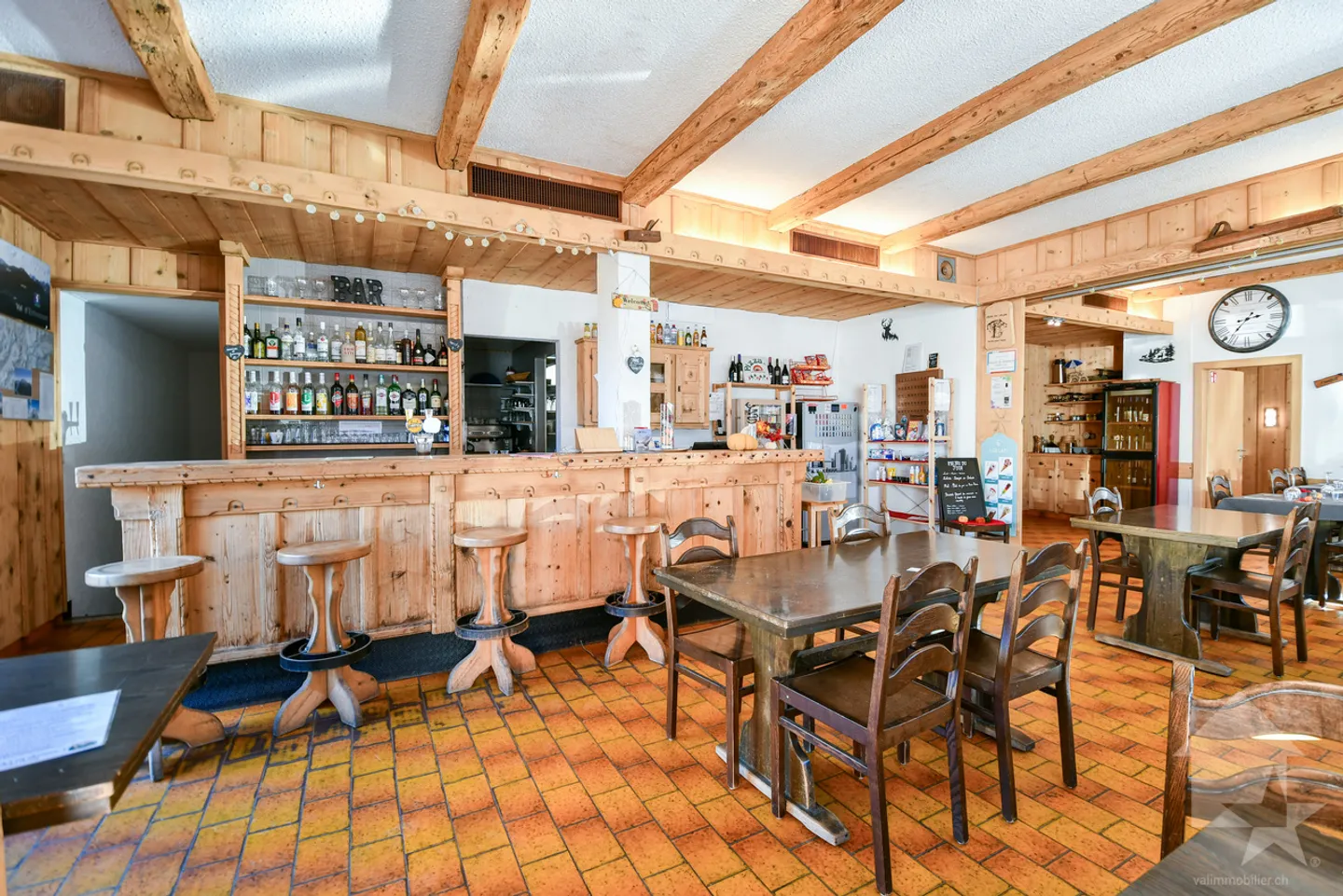 Auberge alpine rénovée - Photo 1 sur 17