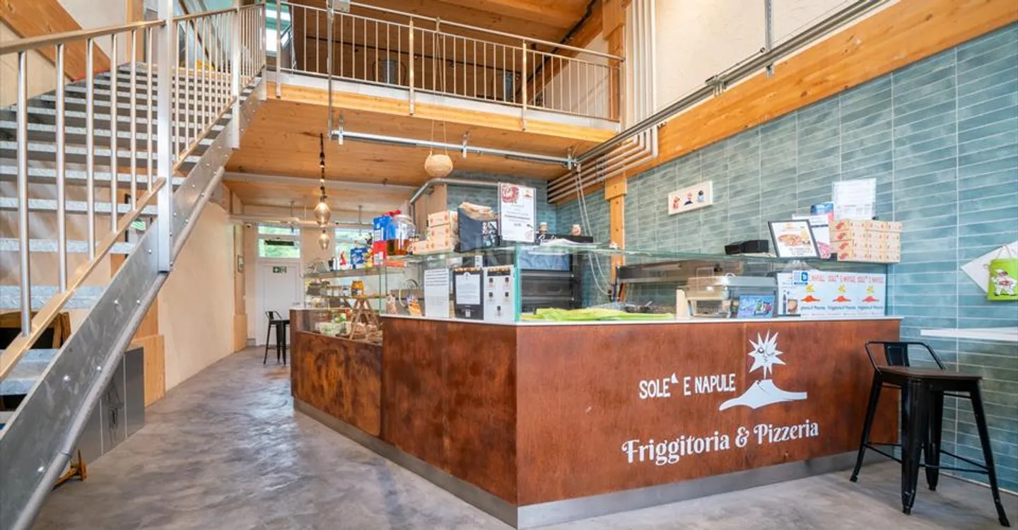 Mixed-use building for rent - Photo 9 of 9