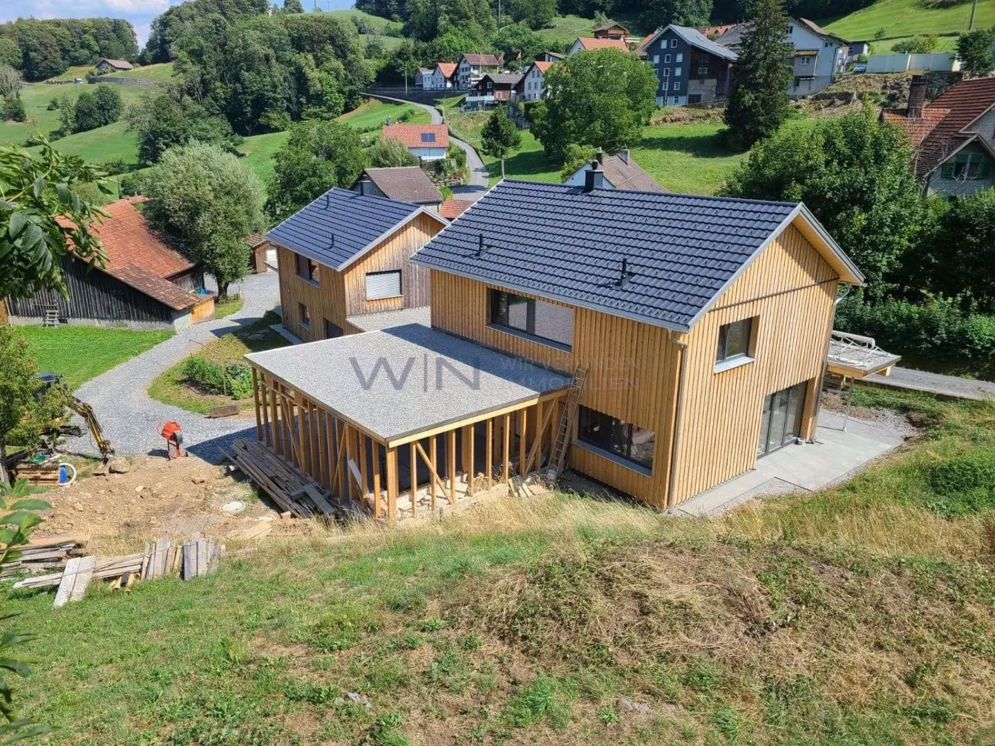 Charmantes Einfamilienhaus - Foto 1 von 5