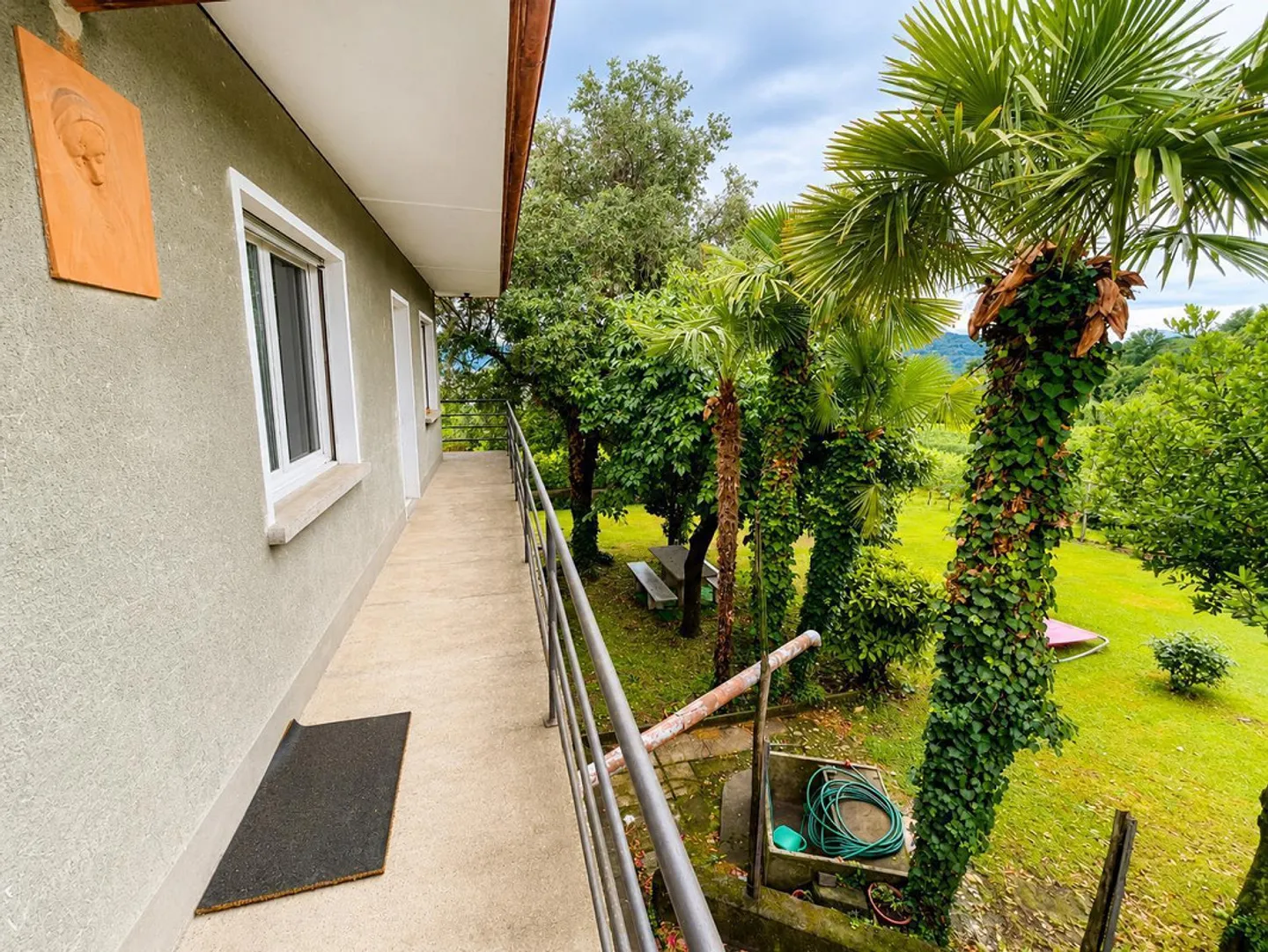 Apartment for rent in Novazzano with a view of the vineyards - Photo 3 of 6