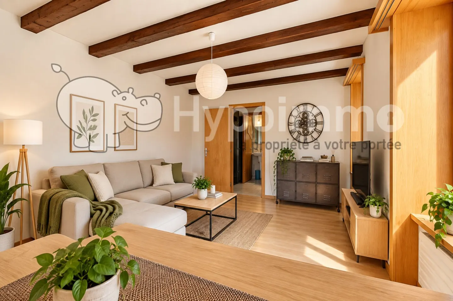 Nice 2-room apartment in the heart of La Brévine - Photo 1 of 1