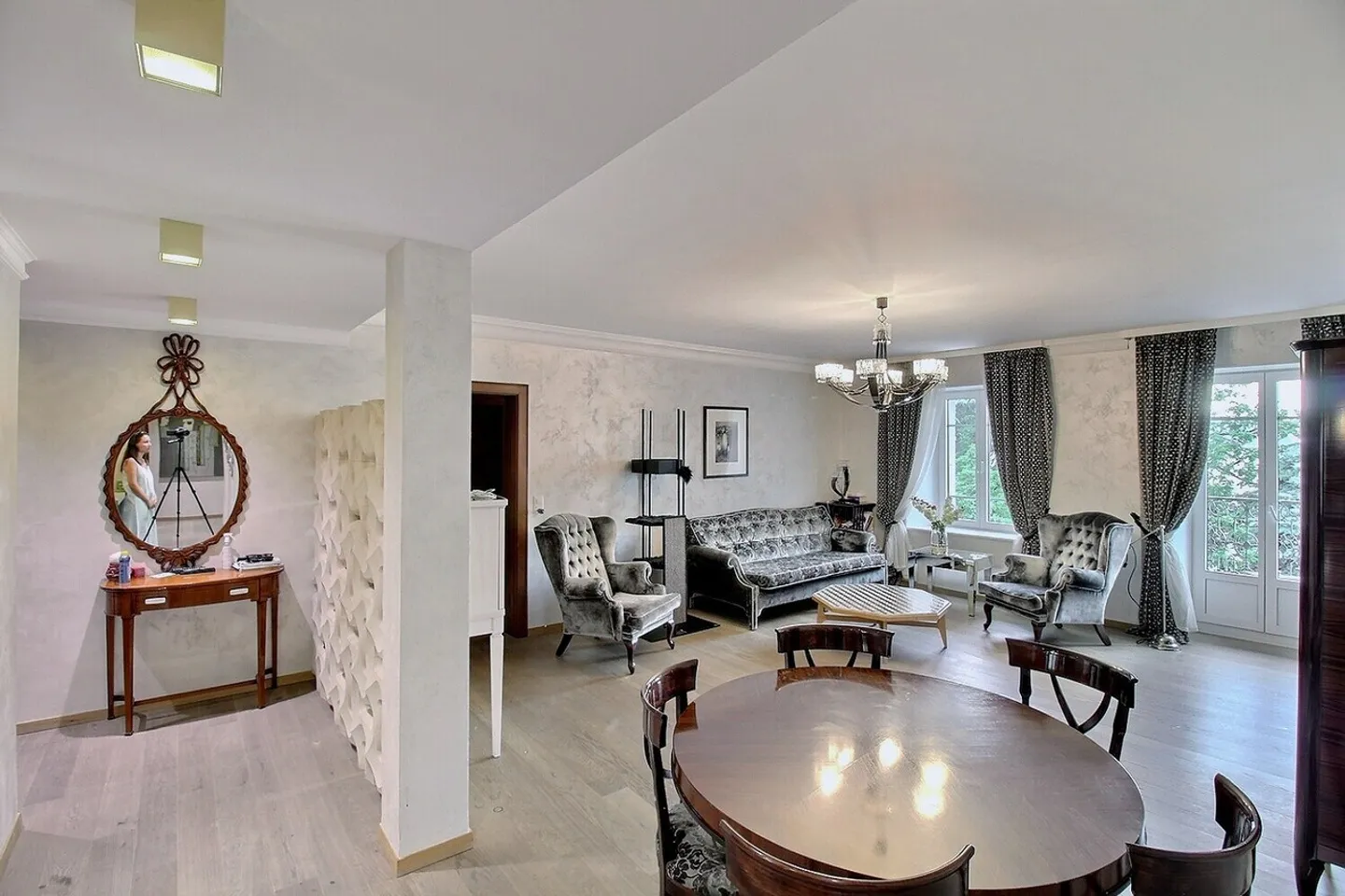 Appartamento moderno con vista lago - Foto 3 di 12