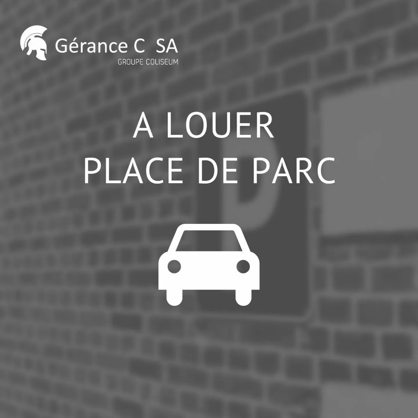 1 Aussenparkplatz an der Route du Bugnon 15 in Villars-sur-Glâne - Foto 1 von 2