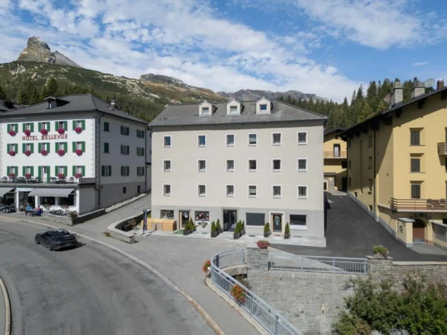 SAN BERNARDINO - CASA MONTANA - Moderne 3.5 Aparthotel - Foto 9 von 9