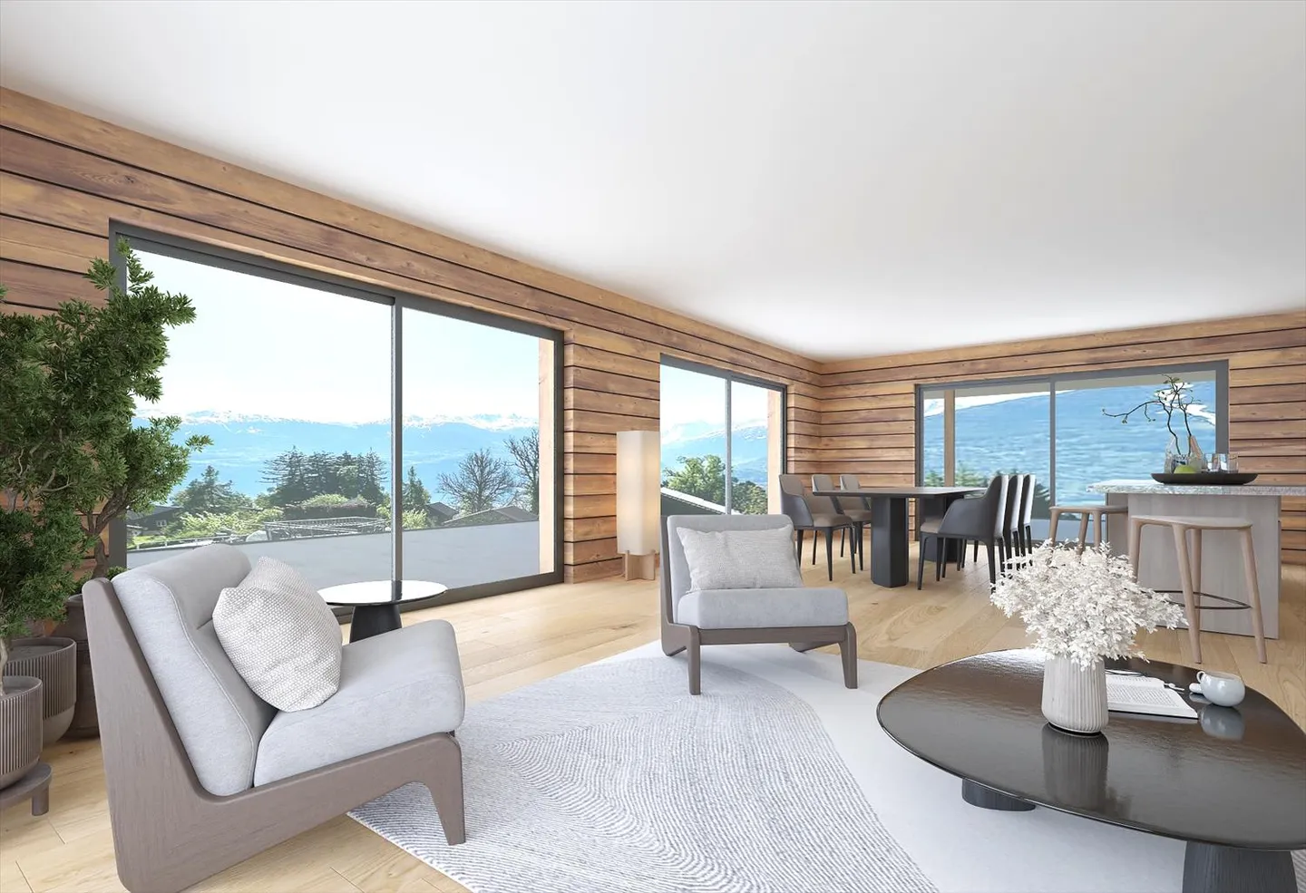 Magnifico duplex di 5,5 stanze di 190 m² - Foto 1 di 7
