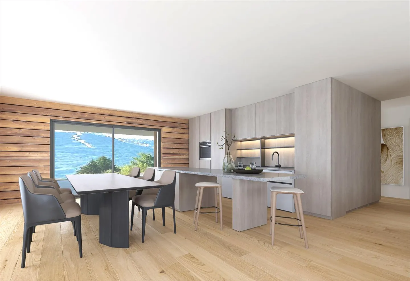 Magnifico duplex di 5,5 stanze di 190 m² - Foto 5 di 7