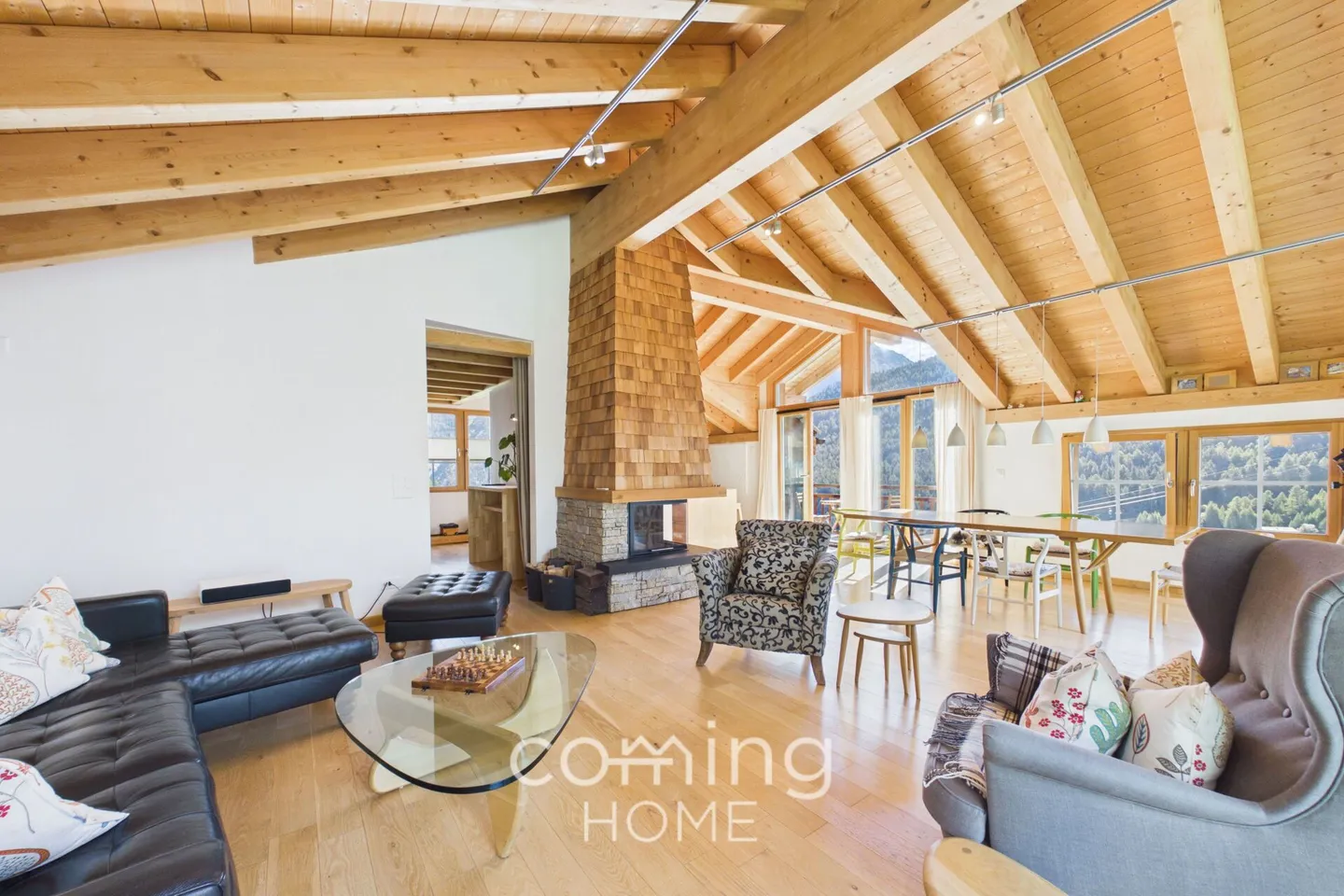 Exclusive Chalet with panoramic view of the Dom - Photo 1 of 16