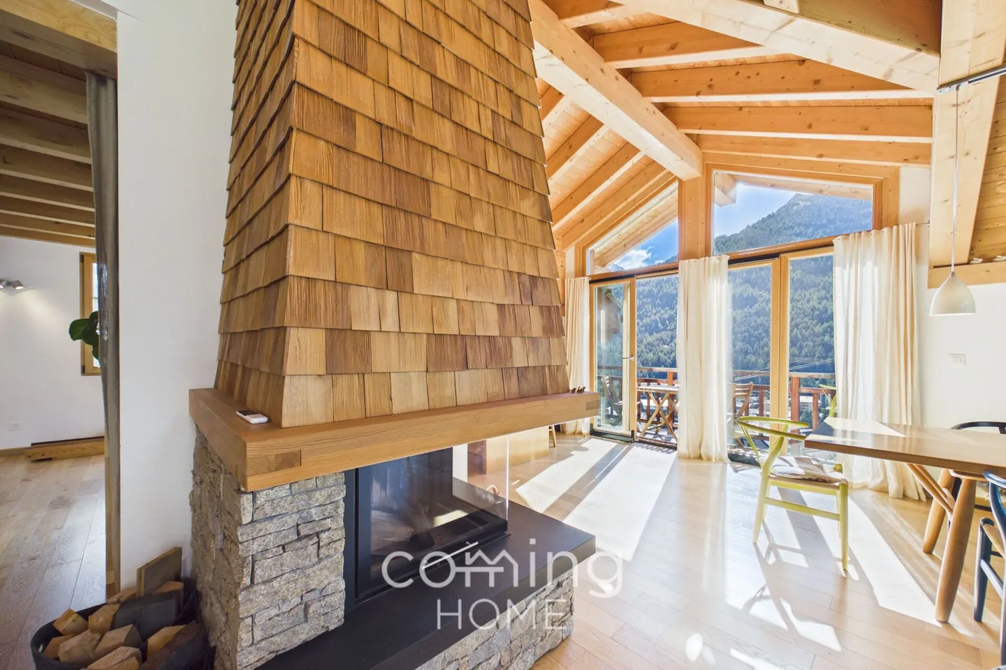 Exclusive Chalet with panoramic view of the Dom - Photo 2 of 16