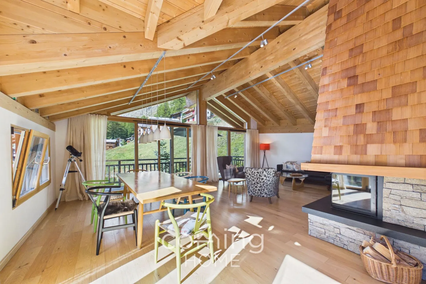 Exclusive Chalet with panoramic view of the Dom - Photo 3 of 16