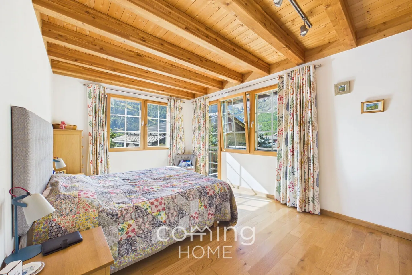Exclusive Chalet with panoramic view of the Dom - Photo 10 of 16