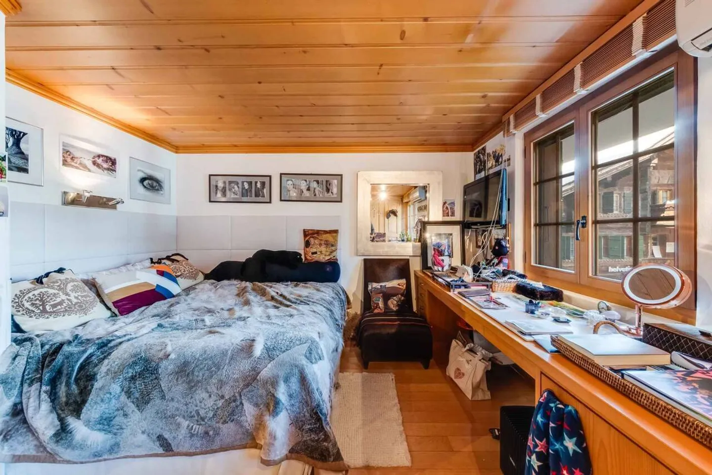 Elégant 2.5 pièces d'exception au centre du village - Photo 9 sur 12