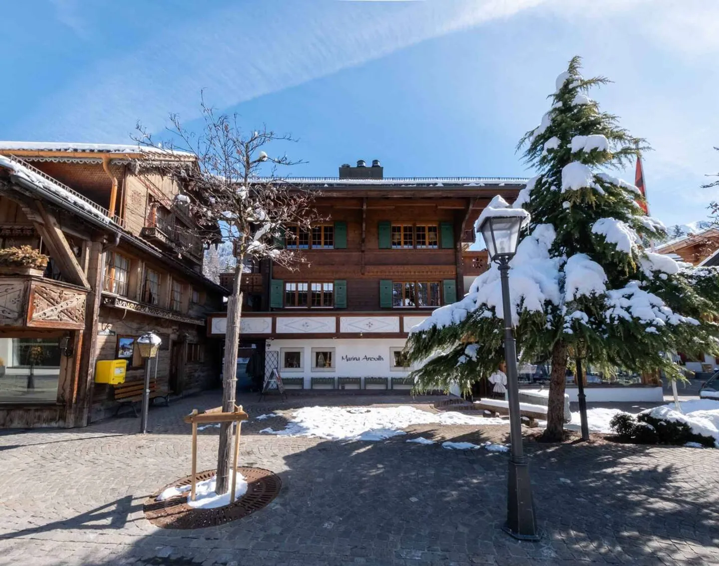 Elégant 2.5 pièces d'exception au centre du village - Photo 11 sur 12