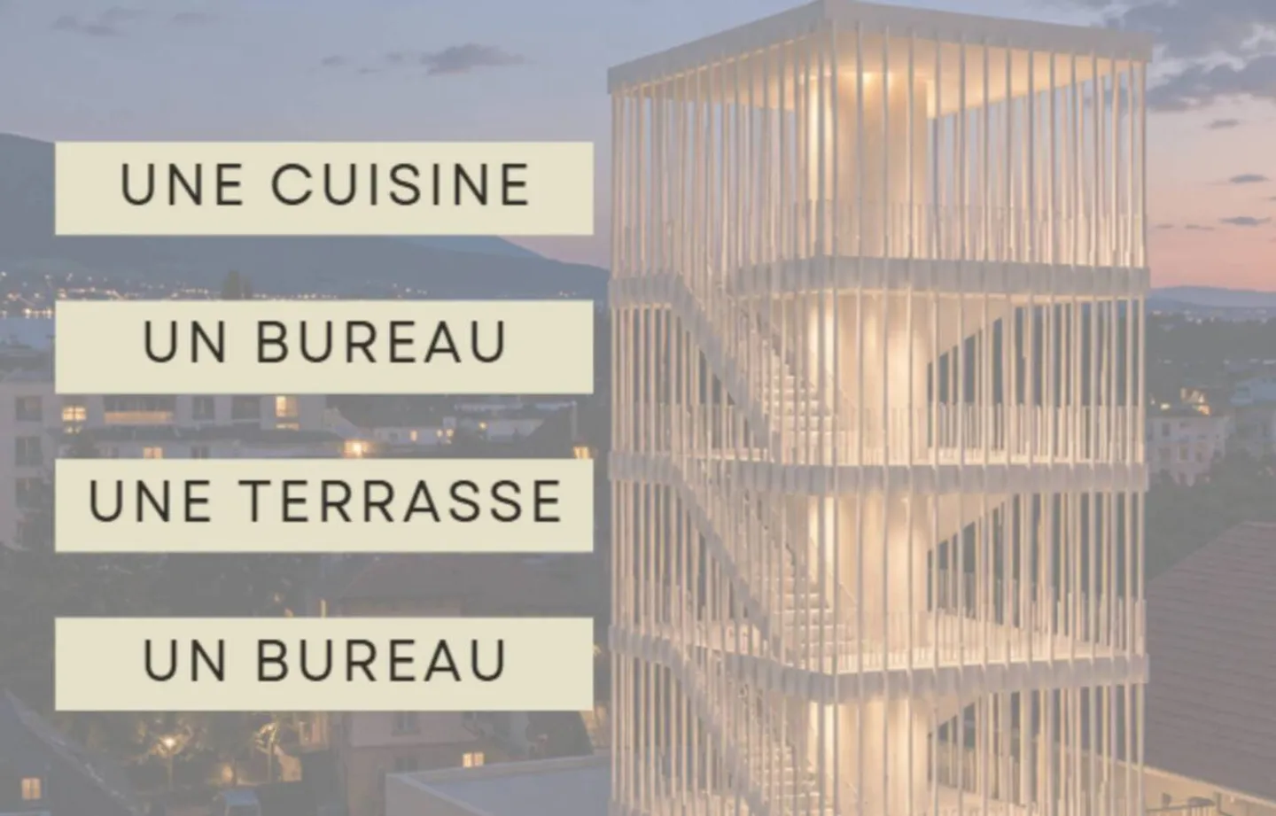 Exceptional offices in a private tower with a 360° view - Photo 5 of 10