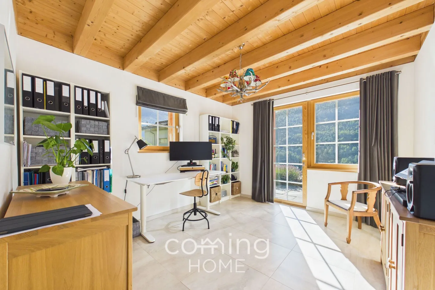 Exclusive Chalet with panoramic view of the Dom - Photo 15 of 16
