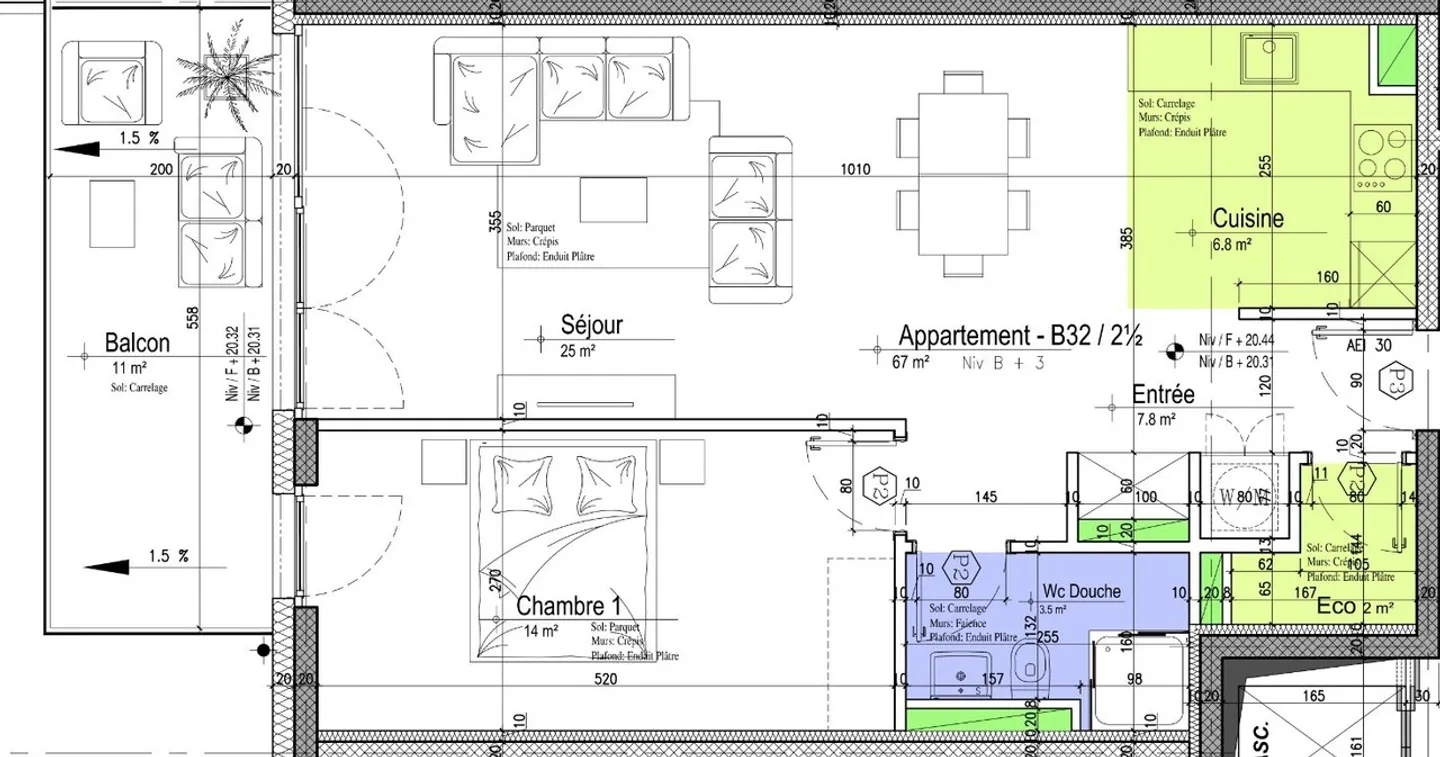 Appartamento 2.5 locali - Foto 7 di 7