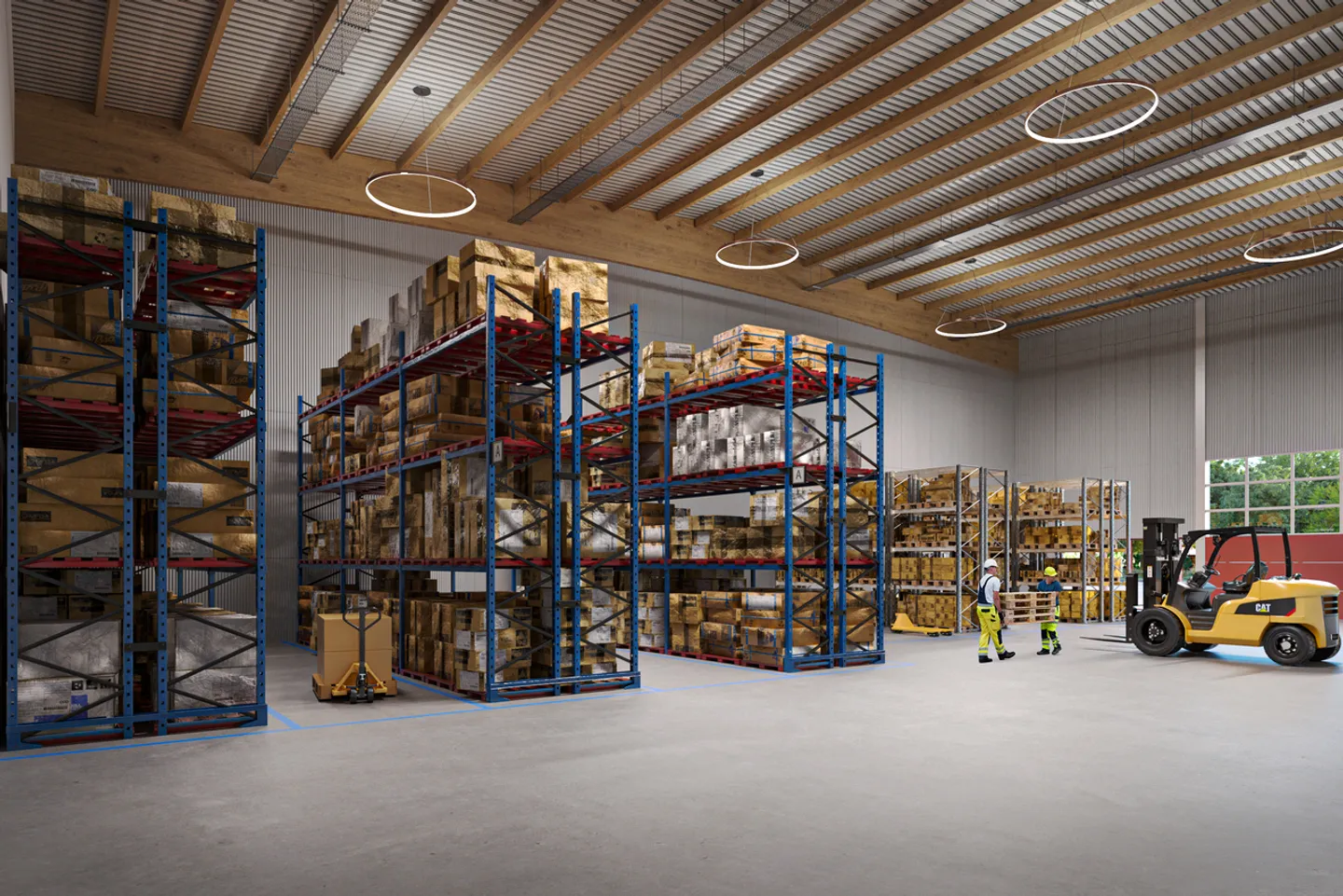 Halle Industrielle Moderne à Martigny - Photo 2 sur 11