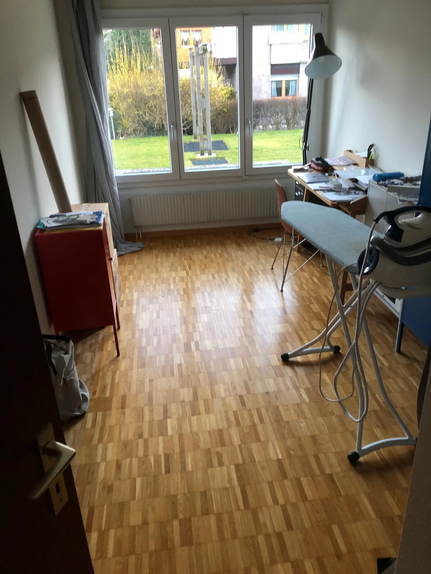 Charmante 4-Zimmer-Wohnung mit Balkon und Garten in Gwatt - Photo 5 of 7