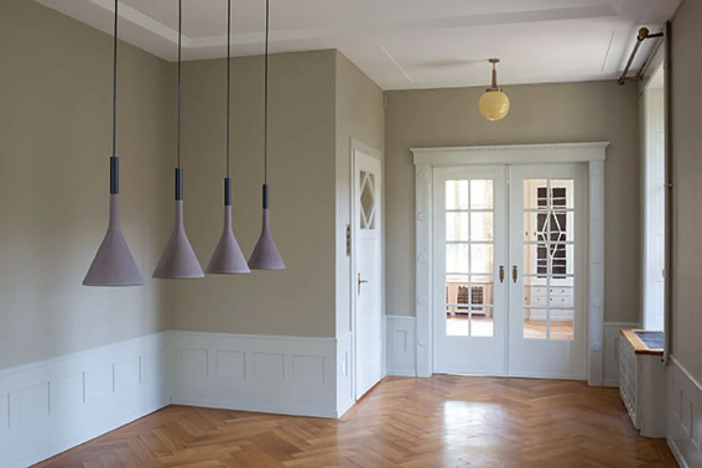 Jugendstilwohnung im historischem Gebäude - Foto 6 von 11