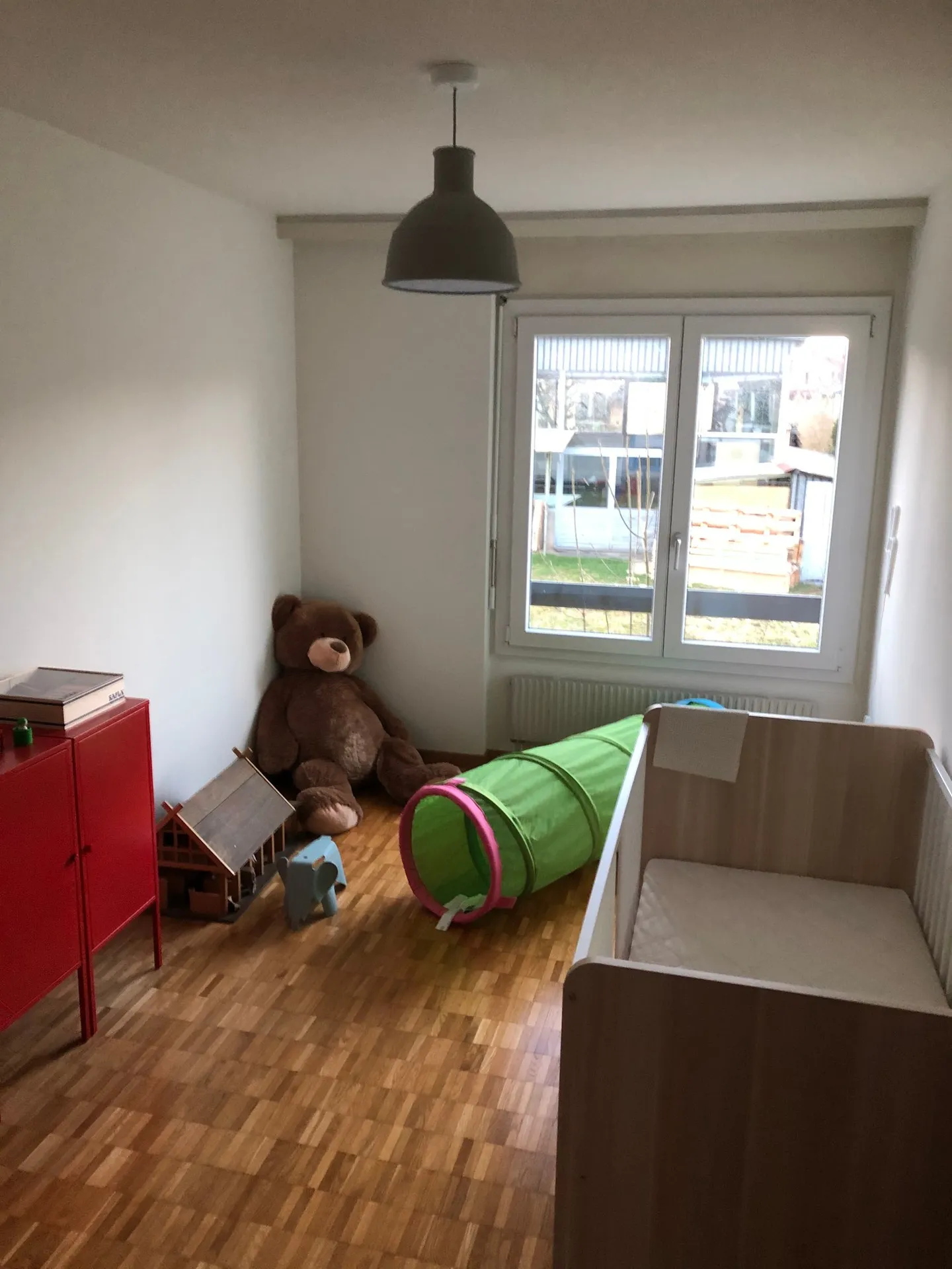 Charmante 4-Zimmer-Wohnung mit Balkon und Garten in Gwatt - Photo 6 of 7